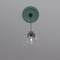 Ekena Millwork Traditional PVC Medallion (Canopies up to 9 1/2"), 16"OD x 3 1/2"ID x 1 3/8"P, Metallic Sea Mist CMP16TRFSM - alternate 9